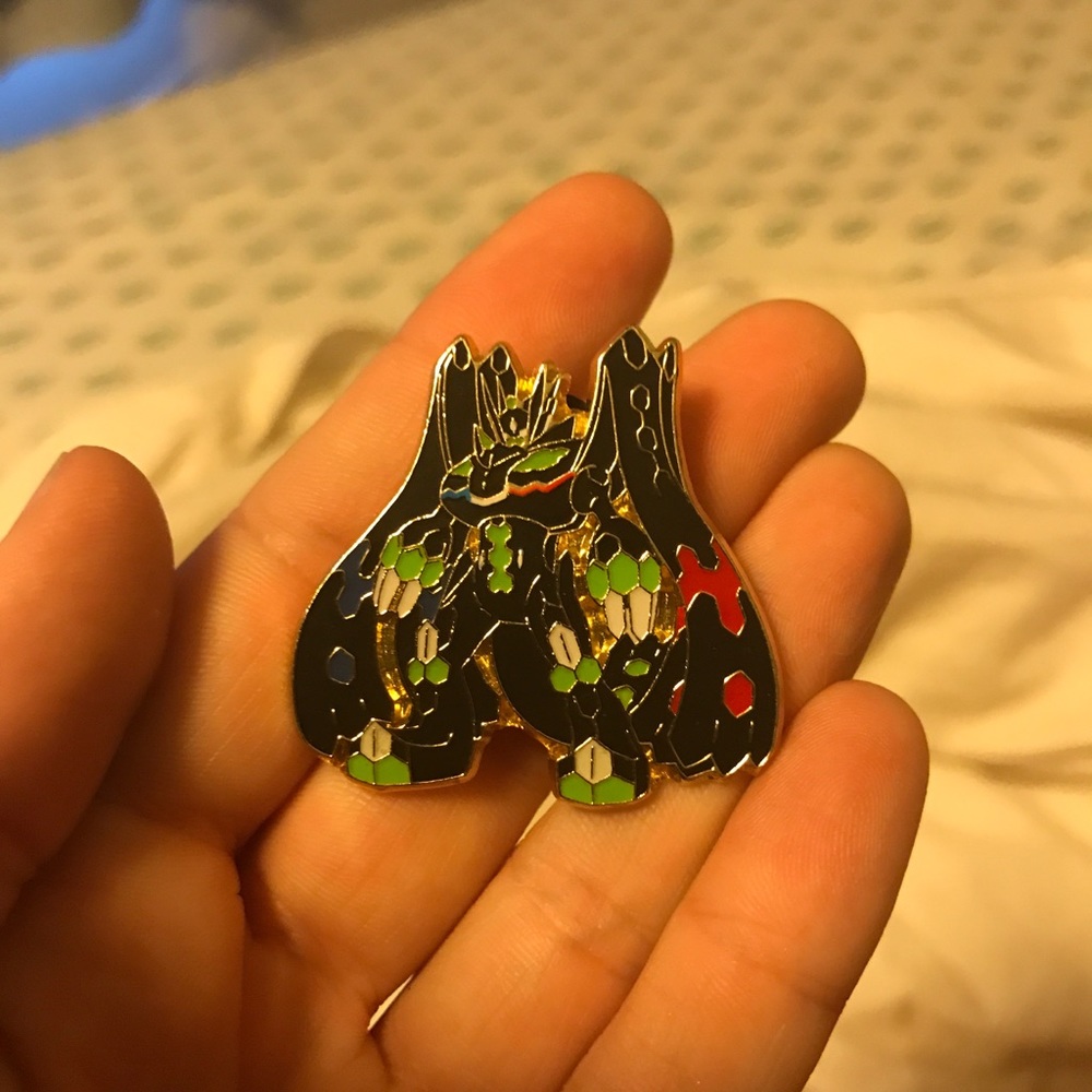 Zygarde Complete Forme Pokémon Official Enamel Pin